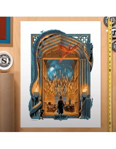 Harry Potter Litografía 'La Cámara Secreta' 46 x 61 cm - Sin Marco