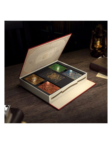 Harry Potter Baraja de Cartas Box Set (4 Barajas)
