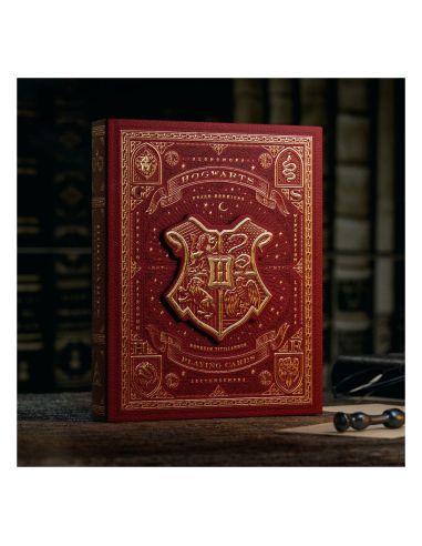Harry Potter Baraja de Cartas Box Set (4 Barajas)