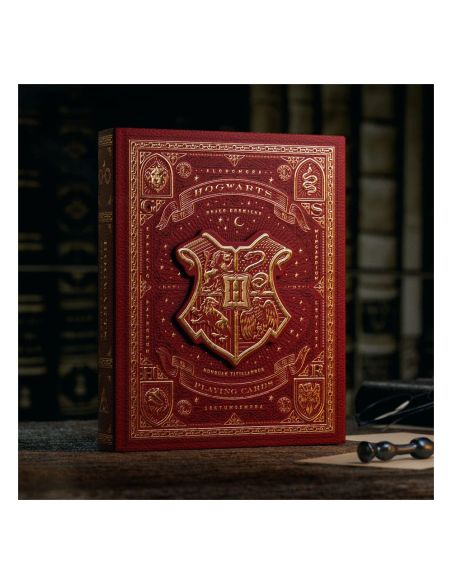 Harry Potter Baraja de Cartas Box Set (4 Barajas)