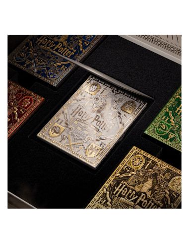 Harry Potter Baraja de Cartas Box Set (4 Barajas)