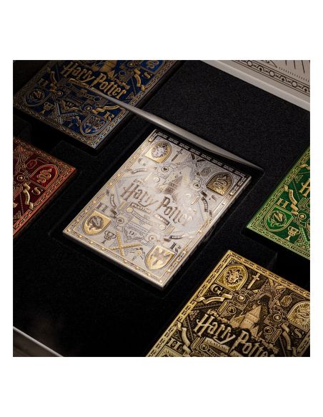 Harry Potter Baraja de Cartas Box Set (4 Barajas)