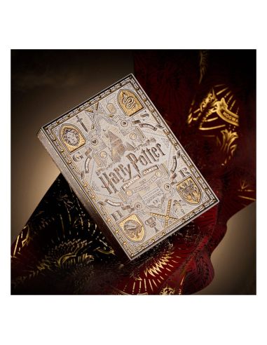 Harry Potter Baraja de Cartas Box Set (4 Barajas)