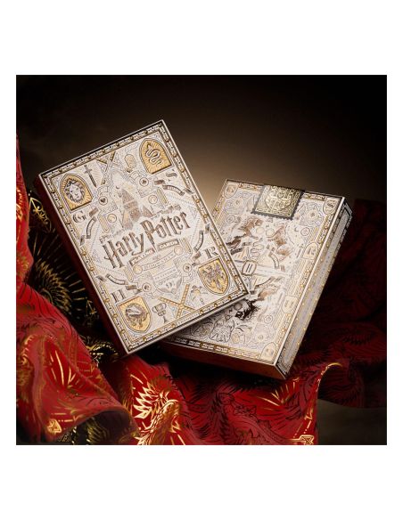 Harry Potter Baraja de Cartas Box Set (4 Barajas)