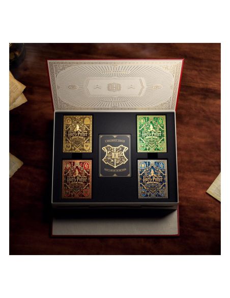 Harry Potter Baraja de Cartas Box Set (4 Barajas)