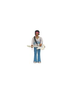 Figura ReAction Jimi Hendrix (Festival) 10 cm 2