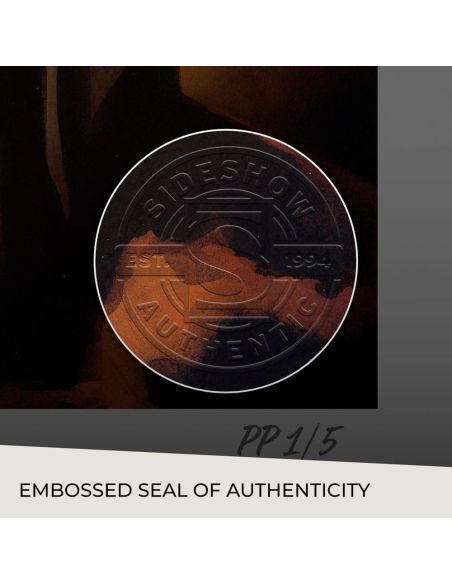 DC Comics Litografía The Penguin 60 x 45 cm - sin marco