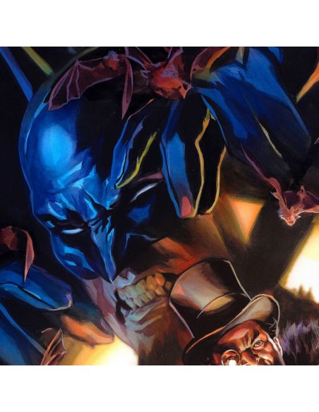 DC Comics Litografía The Penguin 60 x 45 cm - sin marco