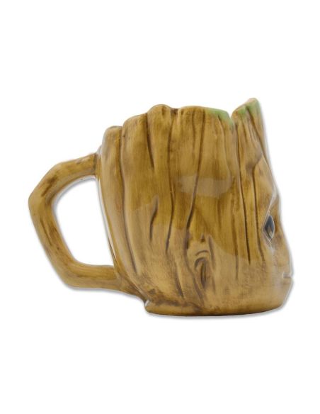 Guardianes de la Galaxia Taza Shaped 3D Baby Groot