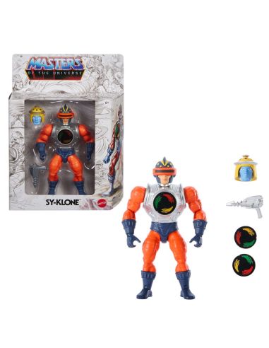 Masters of the Universe Origins Figura Sketchbook Series: Sy-Klone 14 cm