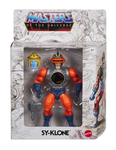 Masters of the Universe Origins Figura Sketchbook Series: Sy-Klone 14 cm