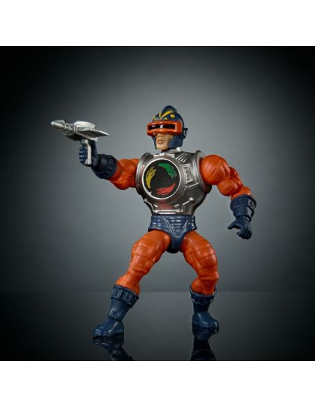 Masters of the Universe Origins Figura Sketchbook Series: Sy-Klone 14 cm