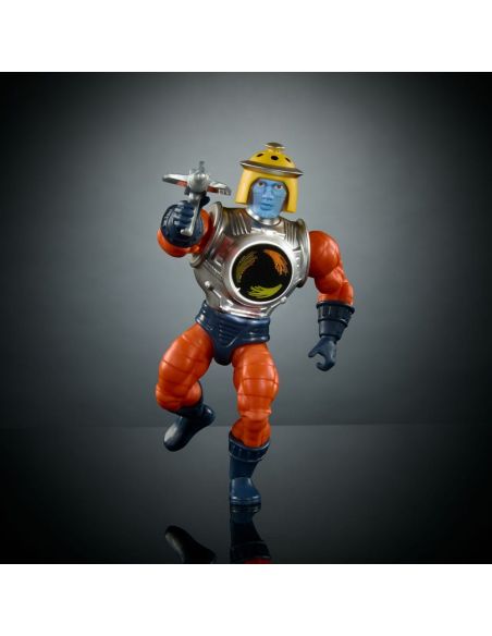 Masters of the Universe Origins Figura Sketchbook Series: Sy-Klone 14 cm