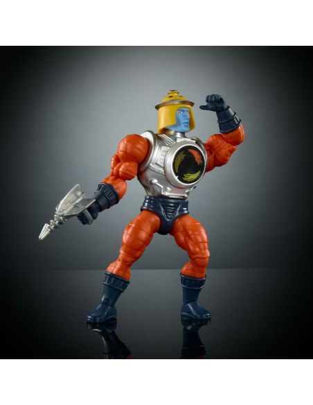 Masters of the Universe Origins Figura Sketchbook Series: Sy-Klone 14 cm