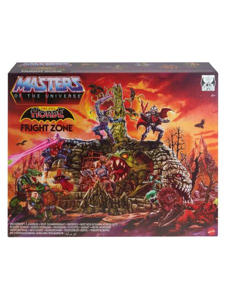 Masters of the Universe Origins Set de Juego The Evil Horde: Fright Zone