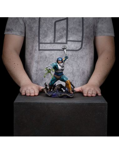Masters of the Universe Estatua 1/10 Art Scale Serpent Claw Man-at-Arms  23 cm