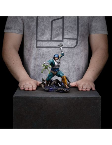 Masters of the Universe Estatua 1/10 Art Scale Serpent Claw Man-at-Arms  23 cm