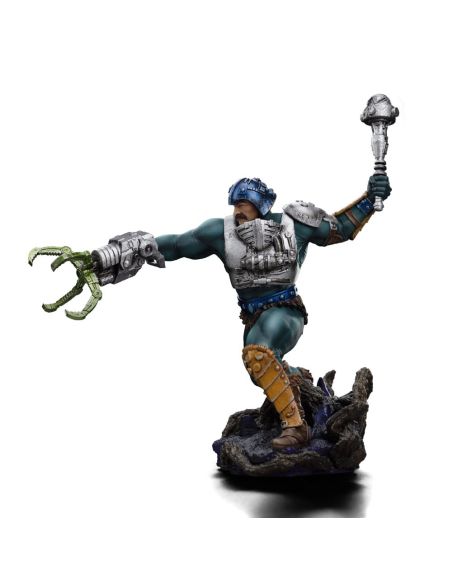 Masters of the Universe Estatua 1/10 Art Scale Serpent Claw Man-at-Arms  23 cm