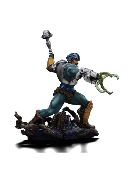 Masters of the Universe Estatua 1/10 Art Scale Serpent Claw Man-at-Arms  23 cm