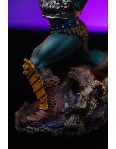 Masters of the Universe Estatua 1/10 Art Scale Serpent Claw Man-at-Arms  23 cm
