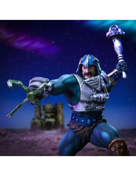 Masters of the Universe Estatua 1/10 Art Scale Serpent Claw Man-at-Arms  23 cm