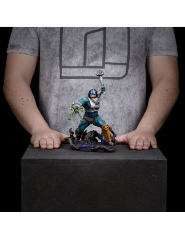 Masters of the Universe Estatua 1/10 Art Scale Serpent Claw Man-at-Arms  23 cm