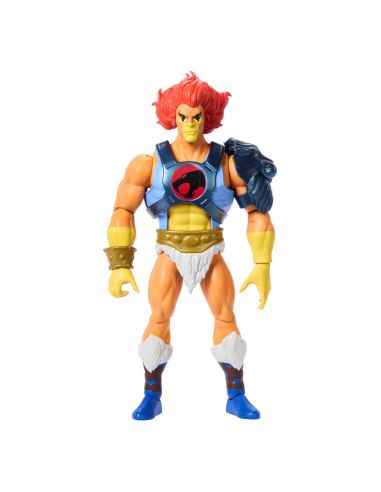 Masters of the Universe x ThunderCats Figura Deluxe Lion-O 14 cm