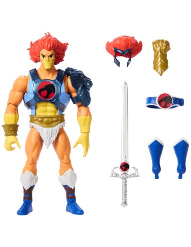 Masters of the Universe x ThunderCats Figura Deluxe Lion-O 14 cm