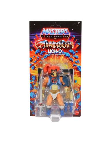 Masters of the Universe x ThunderCats Figura Deluxe Lion-O 14 cm