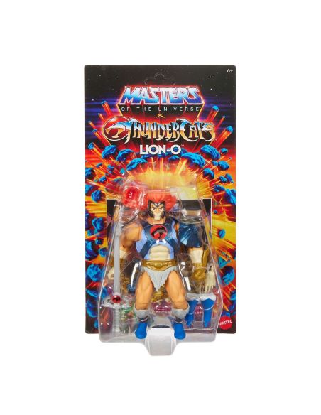 Masters of the Universe x ThunderCats Figura Deluxe Lion-O 14 cm