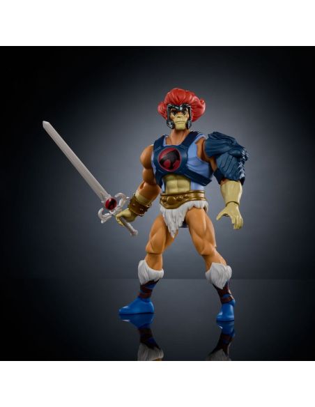 Masters of the Universe x ThunderCats Figura Deluxe Lion-O 14 cm