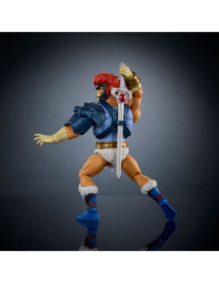 Masters of the Universe x ThunderCats Figura Deluxe Lion-O 14 cm