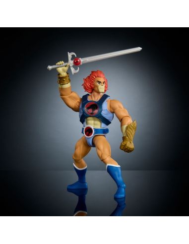 Masters of the Universe x ThunderCats Figura Deluxe Lion-O 14 cm