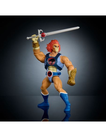 Masters of the Universe x ThunderCats Figura Deluxe Lion-O 14 cm