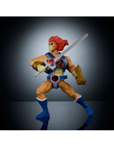 Masters of the Universe x ThunderCats Figura Deluxe Lion-O 14 cm