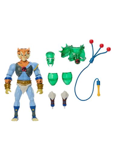 Masters of the Universe x ThunderCats Figura Tygra 14 cm