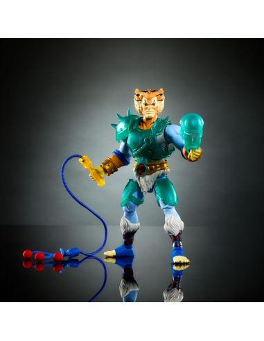 Masters of the Universe x ThunderCats Figura Tygra 14 cm
