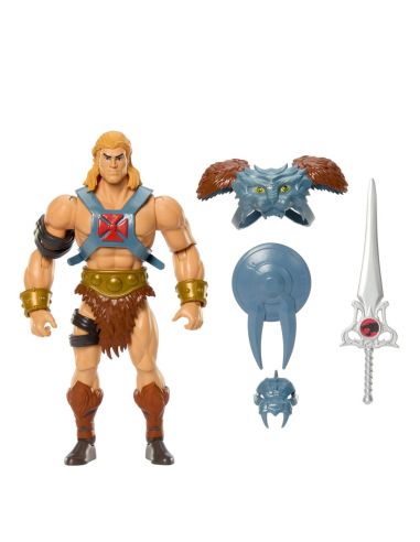 Figura He-Man 14 cm – Masters of the Universe x ThunderCats