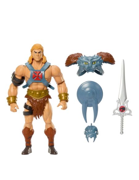 Figura He-Man 14 cm – Masters of the Universe x ThunderCats