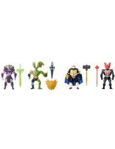 Masters of the Universe Origins Pack 4 Figuras 14 cm 2