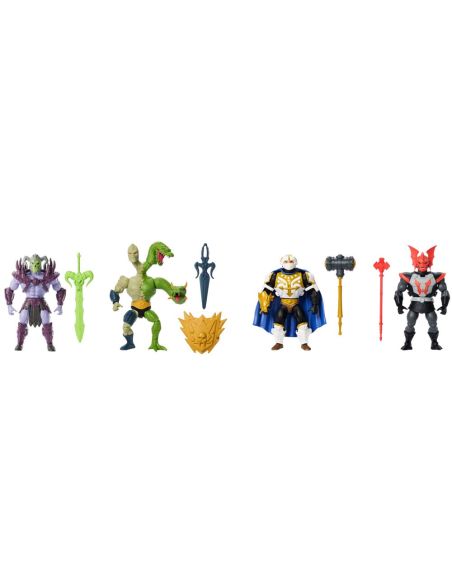 Masters of the Universe Origins Pack 4 Figuras 14 cm
