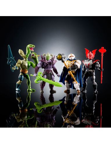 Masters of the Universe Origins Pack 4 Figuras 14 cm