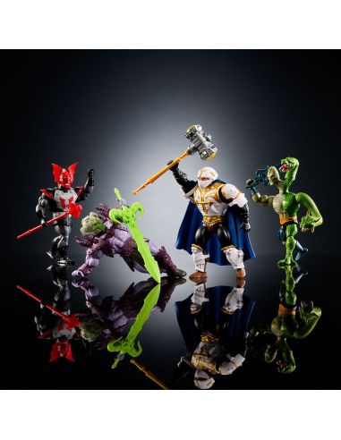 Masters of the Universe Origins Pack 4 Figuras 14 cm