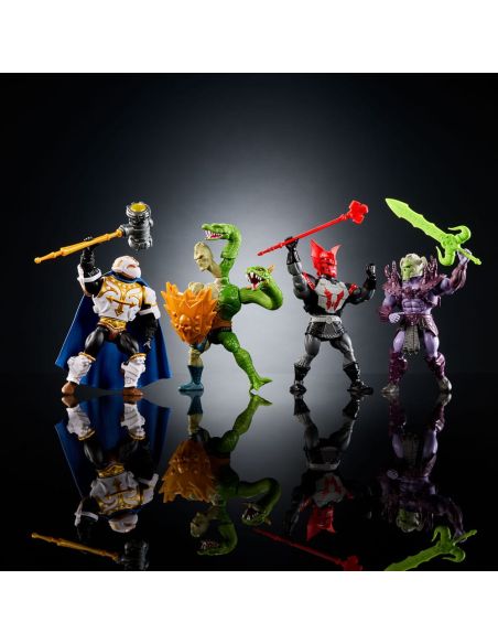 Masters of the Universe Origins Pack 4 Figuras 14 cm