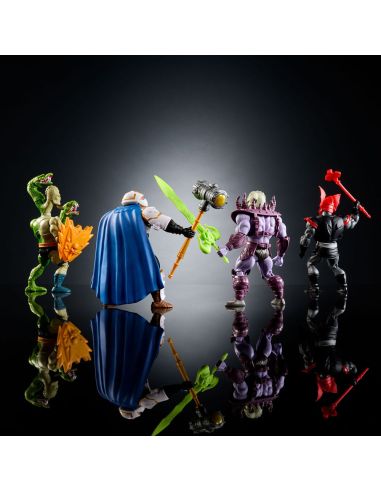 Masters of the Universe Origins Pack 4 Figuras 14 cm