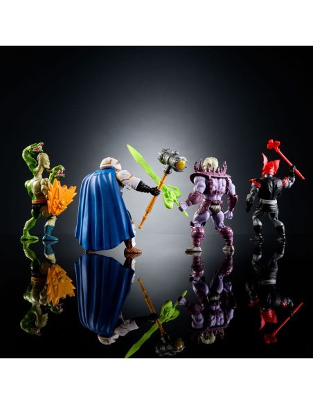 Masters of the Universe Origins Pack 4 Figuras 14 cm