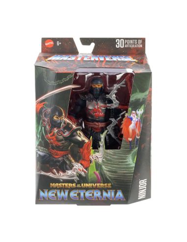 Masters of the Universe Core New Etheria Figura Ninjor 18 cm