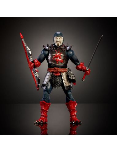 Masters of the Universe Core New Etheria Figura Ninjor 18 cm