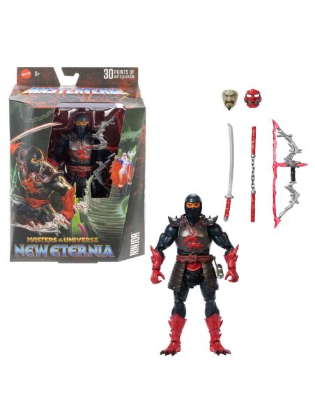 Masters of the Universe Core New Etheria Figura Ninjor 18 cm