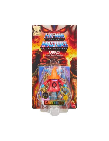 Masters of the Universe Origins Figura Cartoon Collection: Orko 14 cm